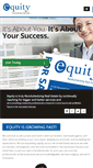 Mobile Screenshot of equityutah.com