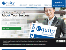 Tablet Screenshot of equityutah.com